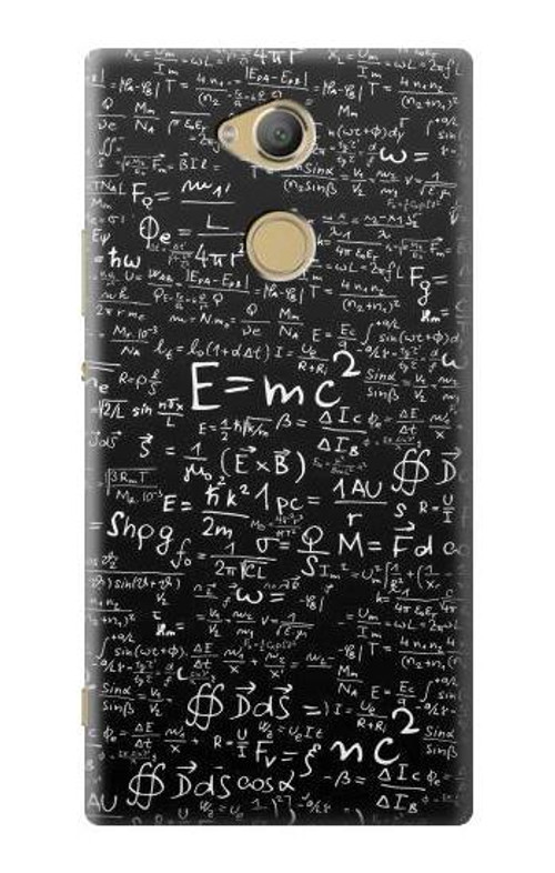 S2574 Mathematics Physics Blackboard Equation Case Cover Custodia per Sony Xperia XA2 Ultra