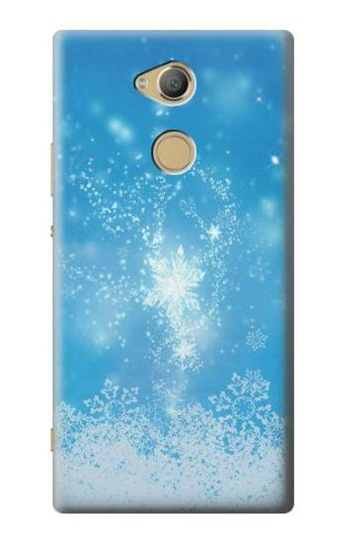 S2923 Frozen Snow Spell Magic Case Cover Custodia per Sony Xperia XA2 Ultra