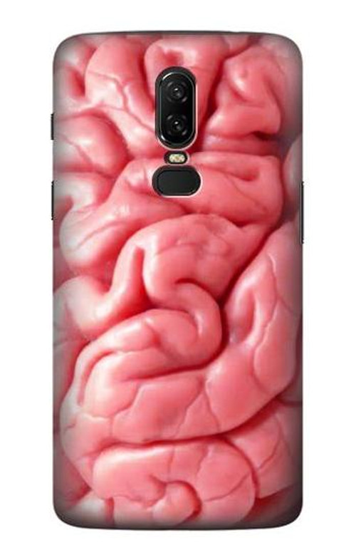 S0339 Brain Case Cover Custodia per OnePlus 6 S0339 Brain Case Cover Custodia per OnePlus 6