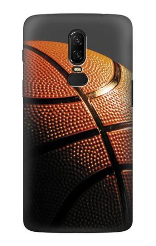 S0980 Basketball Sport Case Cover Custodia per OnePlus 6
