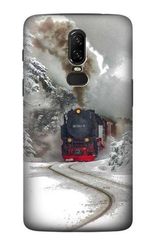 S1509 Steam Train Case Cover Custodia per OnePlus 6 S1509 Steam Train Case Cover Custodia per OnePlus 6