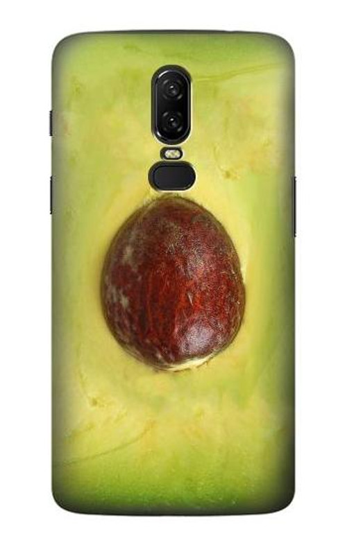 S2552 Avocado Fruit Case Cover Custodia per OnePlus 6 S2552 Avocado Fruit Case Cover Custodia per OnePlus 6
