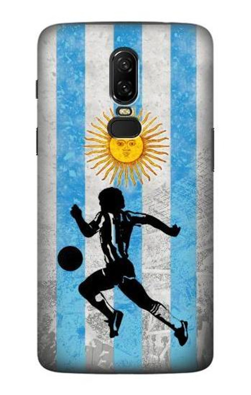 S2977 Argentina Football Soccer Copa 2016 Case Cover Custodia per OnePlus 6