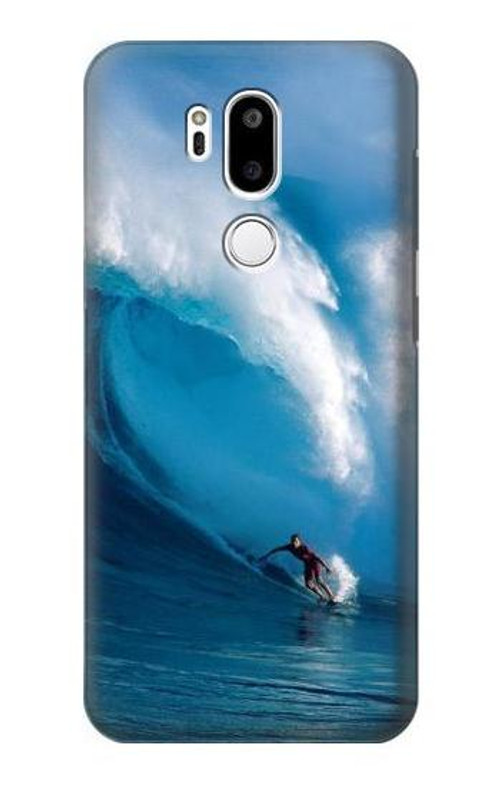 S0438 Hawaii Surf Case Cover Custodia per LG G7 ThinQ