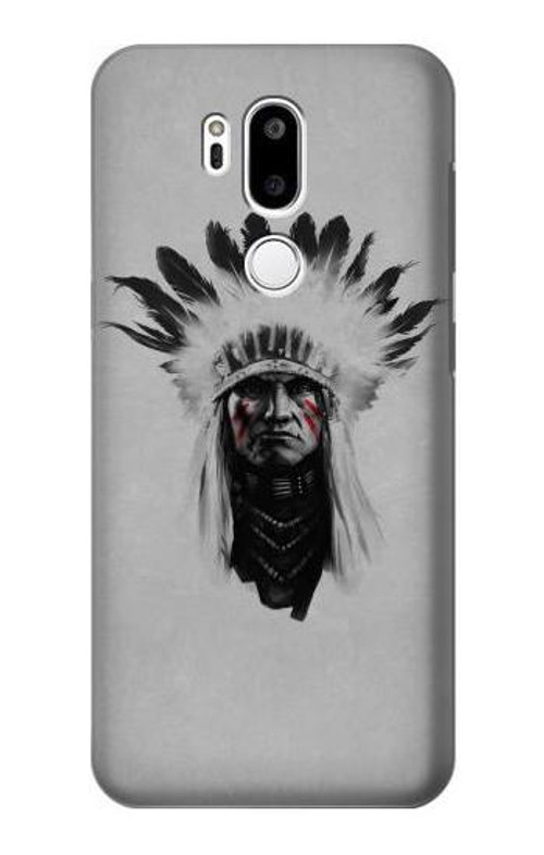 S0451 Indian Chief Case Cover Custodia per LG G7 ThinQ