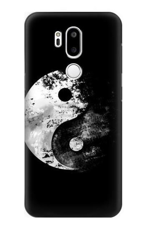 S1372 Moon Yin-Yang Case Cover Custodia per LG G7 ThinQ
