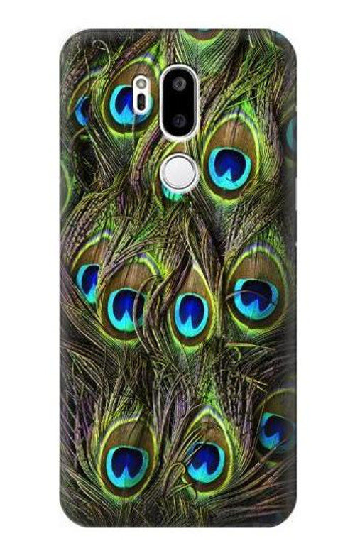 S1965 Peacock Feather Case Cover Custodia per LG G7 ThinQ