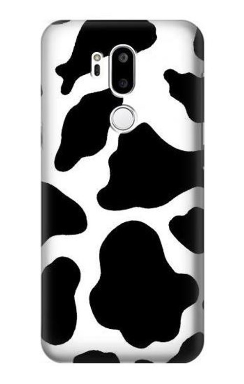 S2096 Seamless Cow Pattern Case Cover Custodia per LG G7 ThinQ