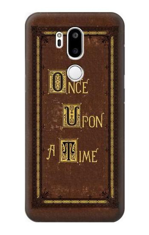 S2824 Once Upon a Time Book Cover Case Cover Custodia per LG G7 ThinQ