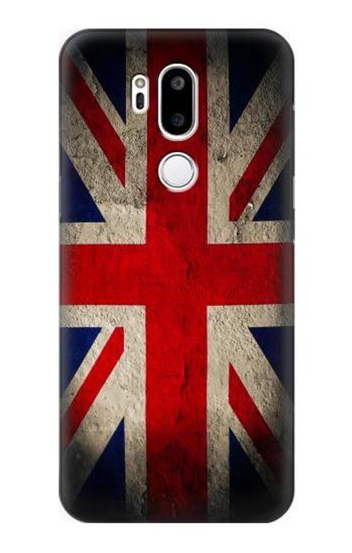 S2894 Vintage British Flag Case Cover Custodia per LG G7 ThinQ