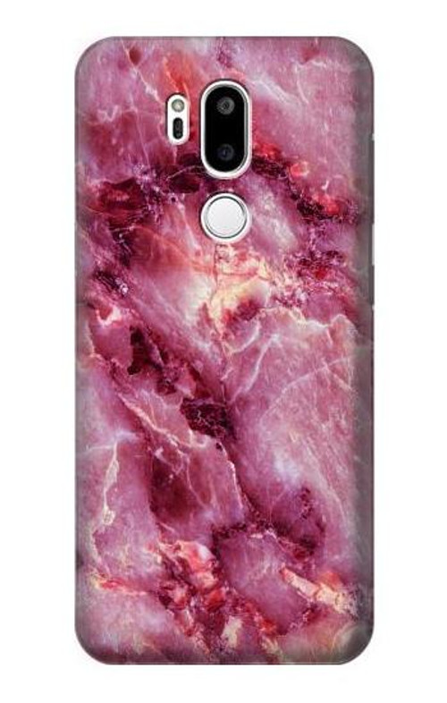 S3052 Pink Marble Graphic Printed Case Cover Custodia per LG G7 ThinQ