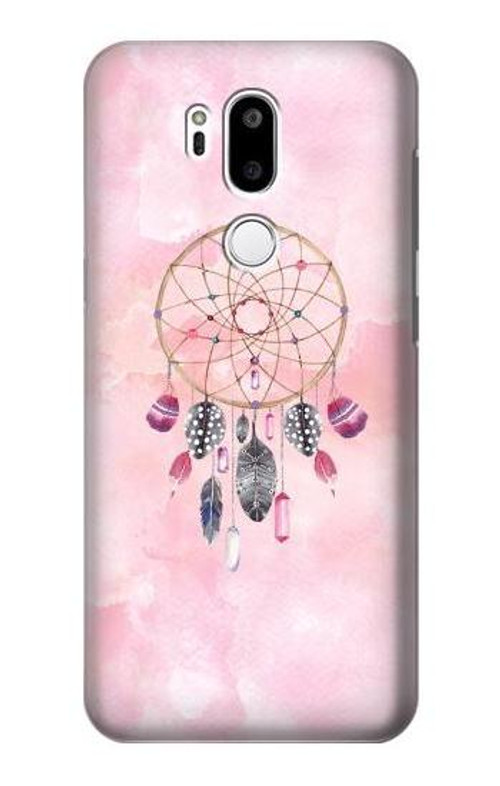 S3094 Dreamcatcher Watercolor Painting Case Cover Custodia per LG G7 ThinQ