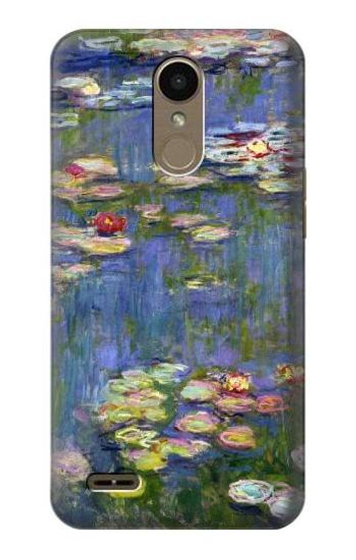 S0997 Claude Monet Water Lilies Case Cover Custodia per LG K10 (2018), LG K30