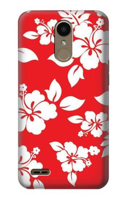 S1949 Hawaiian Hibiscus Pattern Case Cover Custodia per LG K10 (2018), LG K30