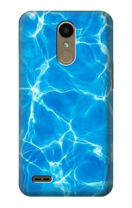 S2788 Blue Water Swimming Pool Case Cover Custodia per LG K10 (2018), LG K30