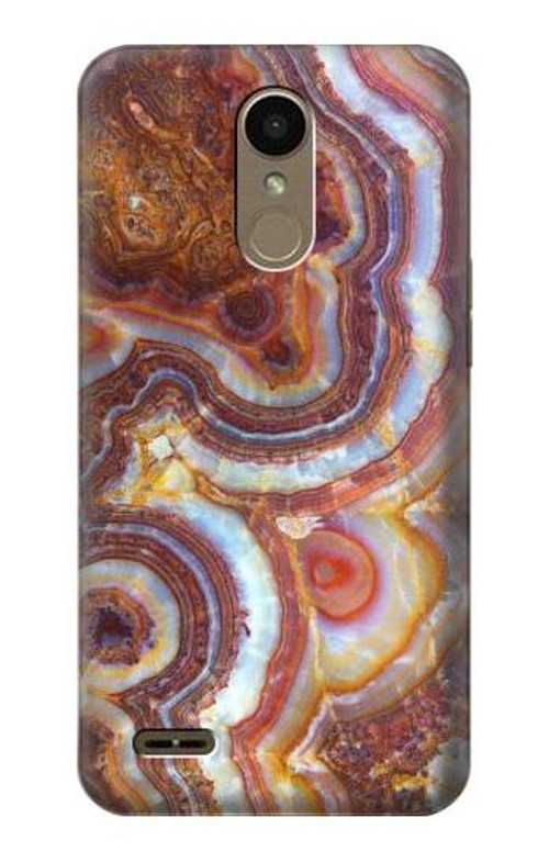 S3034 Colored Marble Texture Printed Case Cover Custodia per LG K10 (2018), LG K30