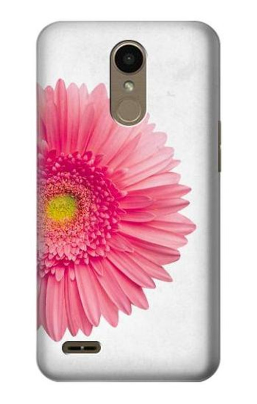 S3044 Vintage Pink Gerbera Daisy Case Cover Custodia per LG K10 (2018), LG K30