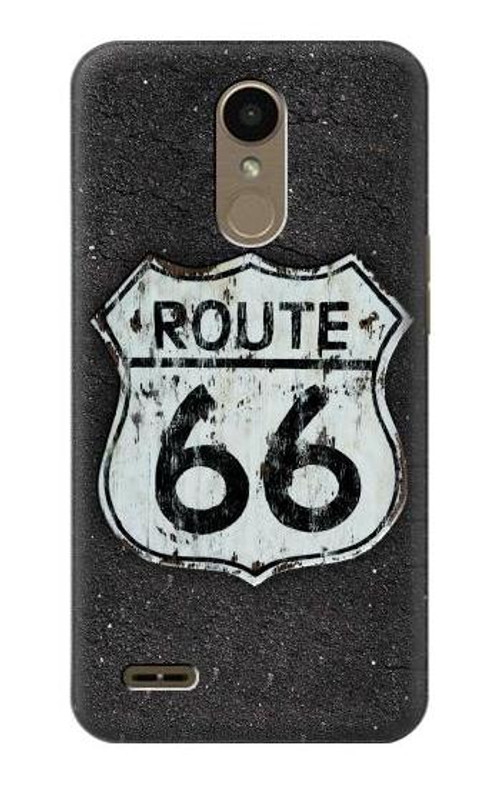 S3207 Route 66 Sign Case Cover Custodia per LG K10 (2018), LG K30