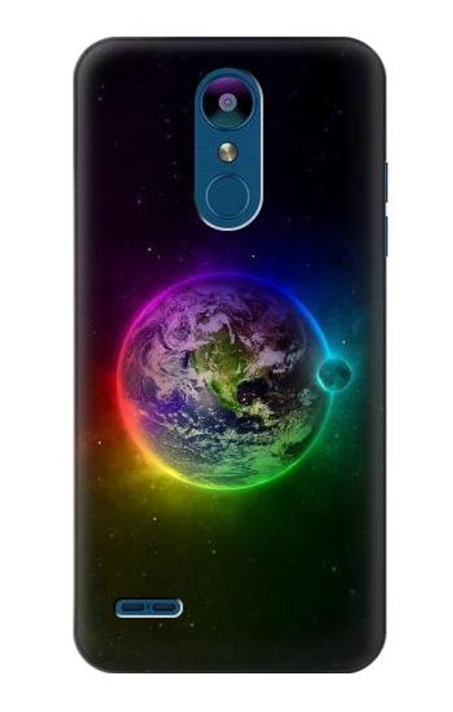 S2570 Colorful Planet Case Cover Custodia per LG K8 (2018)