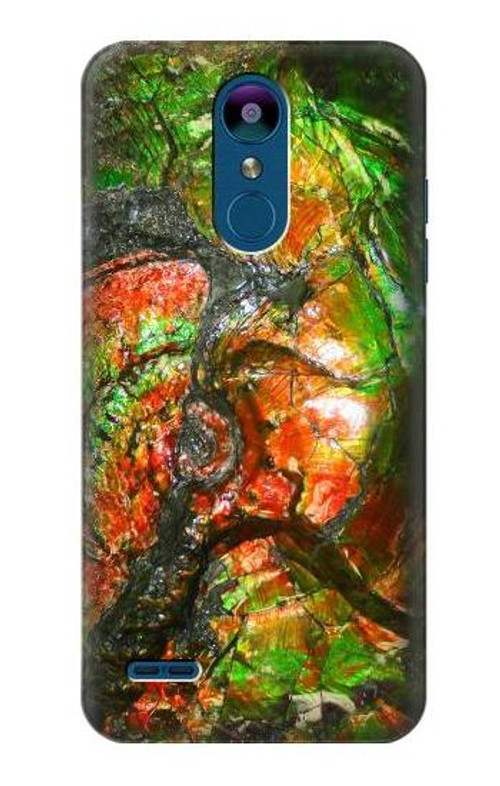 S2694 Ammonite Fossil Case Cover Custodia per LG K8 (2018)