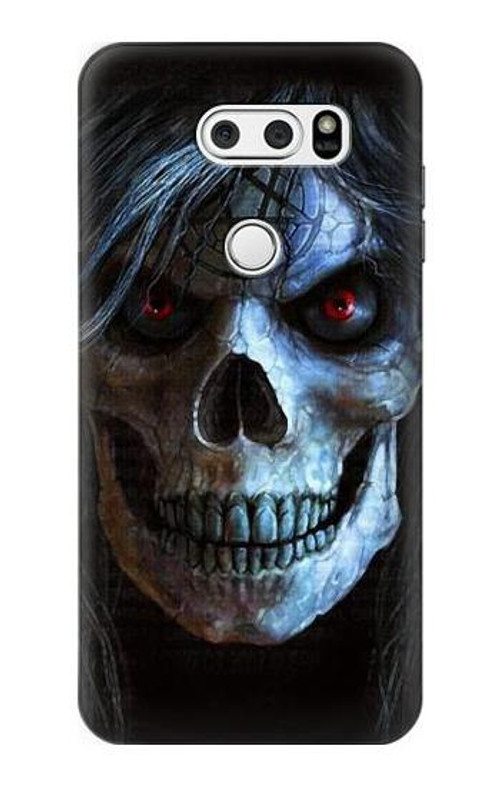 S2585 Evil Death Skull Pentagram Case Cover Custodia per LG V30, LG V30 Plus, LG V30S ThinQ, LG V35, LG V35 ThinQ S2585 Evil Death Skull Pentagram Case Cover Custodia per LG V30, LG V30 Plus, LG V30S ThinQ, LG V35, LG V35 ThinQ