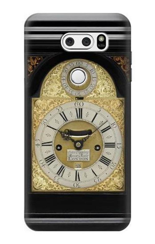 S3144 Antique Bracket Clock Case Cover Custodia per LG V30, LG V30 Plus, LG V30S ThinQ, LG V35, LG V35 ThinQ S3144 Antique Bracket Clock Case Cover Custodia per LG V30, LG V30 Plus, LG V30S ThinQ, LG V35, LG V35 ThinQ