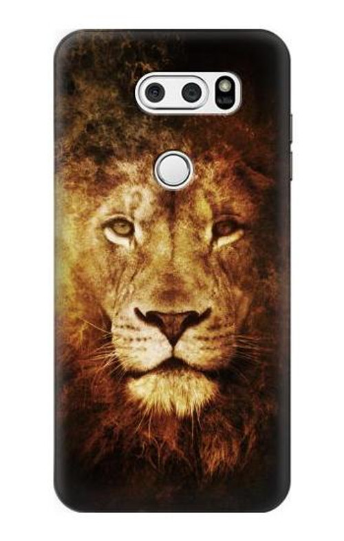S3182 Lion Case Cover Custodia per LG V30, LG V30 Plus, LG V30S ThinQ, LG V35, LG V35 ThinQ S3182 Lion Case Cover Custodia per LG V30, LG V30 Plus, LG V30S ThinQ, LG V35, LG V35 ThinQ