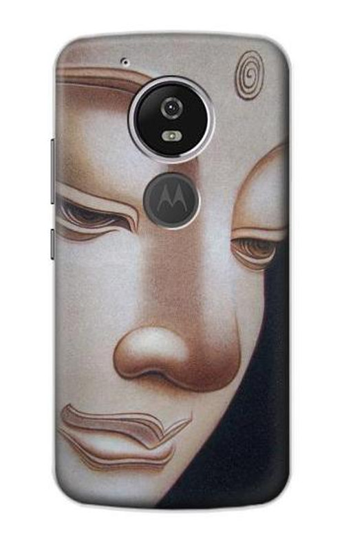 S1255 Buddha Face Case Cover Custodia per Motorola Moto G6 Play, Moto G6 Forge, Moto E5