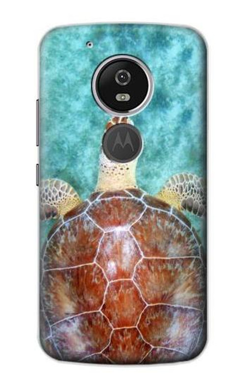 S1424 Sea Turtle Case Cover Custodia per Motorola Moto G6 Play, Moto G6 Forge, Moto E5