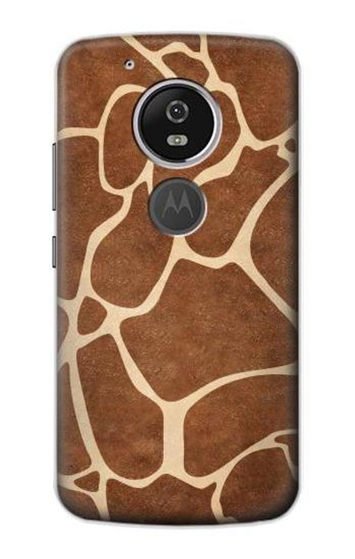 S2326 Giraffe Skin Case Cover Custodia per Motorola Moto G6 Play, Moto G6 Forge, Moto E5