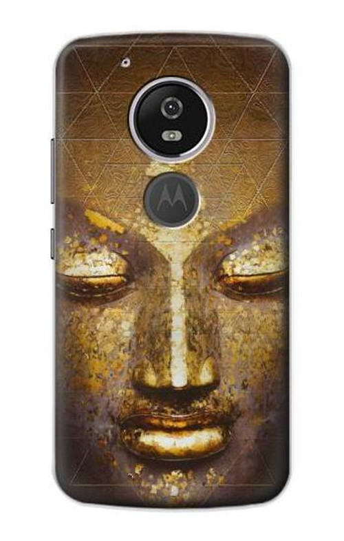 S3189 Magical Yantra Buddha Face Case Cover Custodia per Motorola Moto G6 Play, Moto G6 Forge, Moto E5