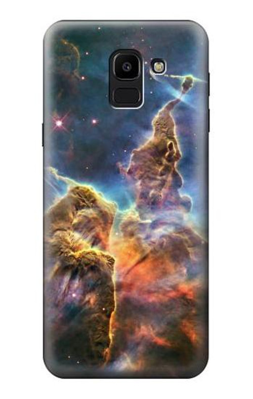 S2822 Mystic Mountain Carina Nebula Case Cover Custodia per Samsung Galaxy J6 (2018) S2822 Mystic Mountain Carina Nebula Case Cover Custodia per Samsung Galaxy J6 (2018)