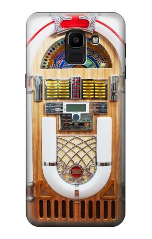 S2853 Jukebox Music Playing Device Case Cover Custodia per Samsung Galaxy J6 (2018) S2853 Jukebox Music Playing Device Case Cover Custodia per Samsung Galaxy J6 (2018)