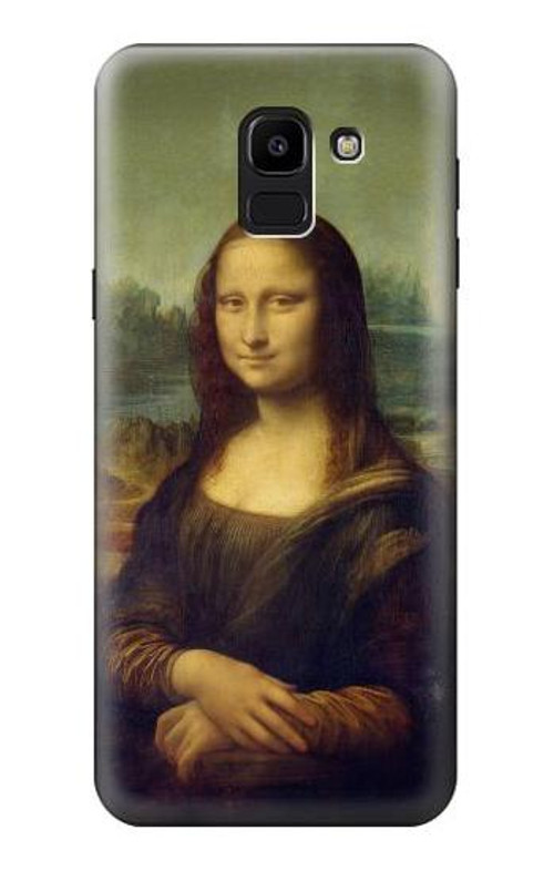 S3038 Mona Lisa Da Vinci Painting Case Cover Custodia per Samsung Galaxy J6 (2018) S3038 Mona Lisa Da Vinci Painting Case Cover Custodia per Samsung Galaxy J6 (2018)