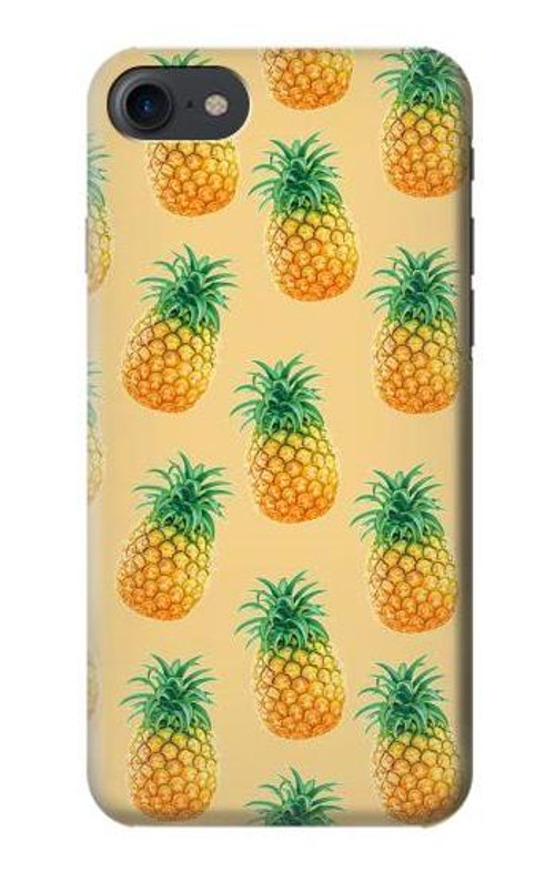 S3258 Pineapple Pattern Case Cover Custodia per iPhone 7, iPhone 8