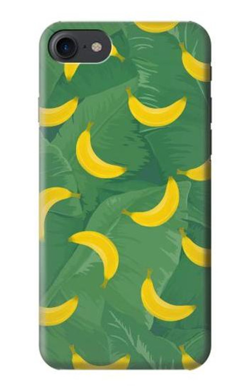 S3286 Banana Fruit Pattern Case Cover Custodia per iPhone 7, iPhone 8