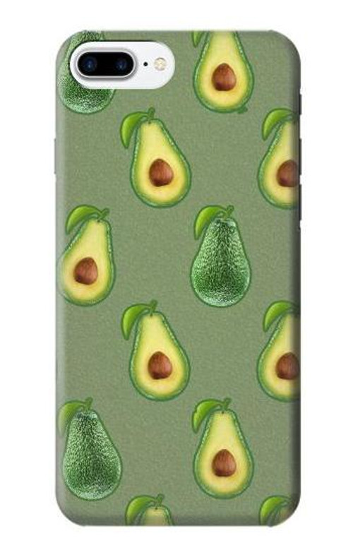 S3285 Avocado Fruit Pattern Case Cover Custodia per iPhone 7 Plus, iPhone 8 Plus