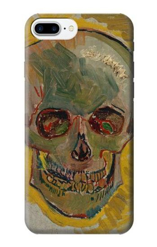 S3359 Vincent Van Gogh Skull Case Cover Custodia per iPhone 7 Plus, iPhone 8 Plus