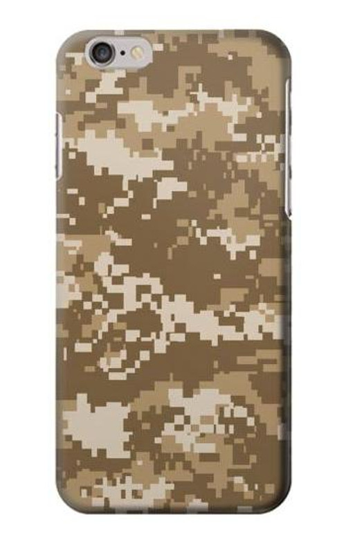 S3294 Army Desert Tan Coyote Camo Camouflage Case Cover Custodia per iPhone 6 6S