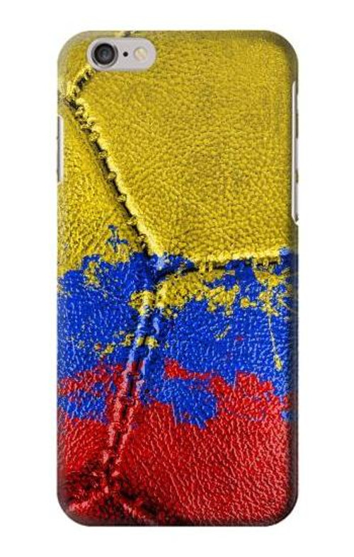 S3306 Colombia Flag Vintage Football Graphic Case Cover Custodia per iPhone 6 6S