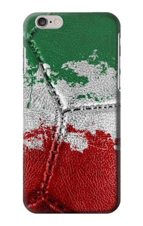 S3318 Italy Flag Vintage Football Graphic Case Cover Custodia per iPhone 6 6S