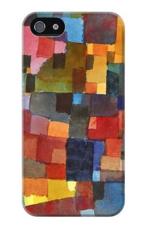 S3341 Paul Klee Raumarchitekturen Case Cover Custodia per iPhone 5 5S SE