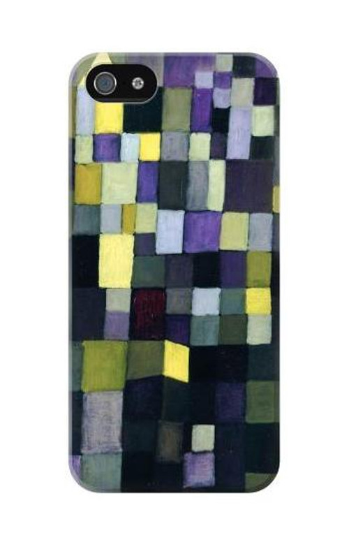 S3340 Paul Klee Architecture Case Cover Custodia per iPhone 5C