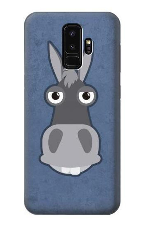 S3271 Donkey Cartoon Case Cover Custodia per Samsung Galaxy S9 Plus