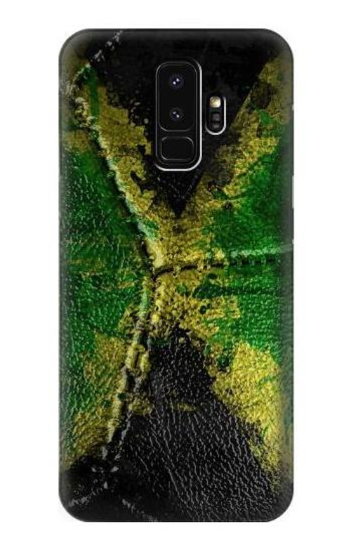 S3319 Jamaica Flag Vintage Football Graphic Case Cover Custodia per Samsung Galaxy S9 Plus