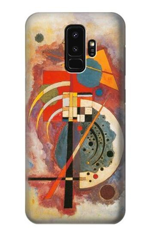 S3337 Wassily Kandinsky Hommage a Grohmann Case Cover Custodia per Samsung Galaxy S9 Plus