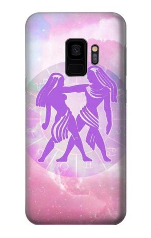 S3259 Zodiac Gemini Case Cover Custodia per Samsung Galaxy S9