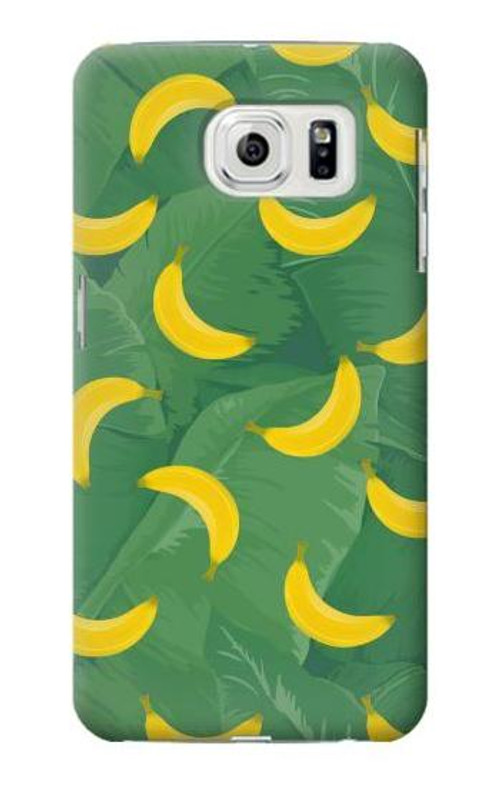 S3286 Banana Fruit Pattern Case Cover Custodia per Samsung Galaxy S7 Edge