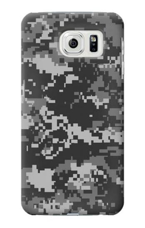 S3293 Urban Black Camo Camouflage Case Cover Custodia per Samsung Galaxy S7 Edge