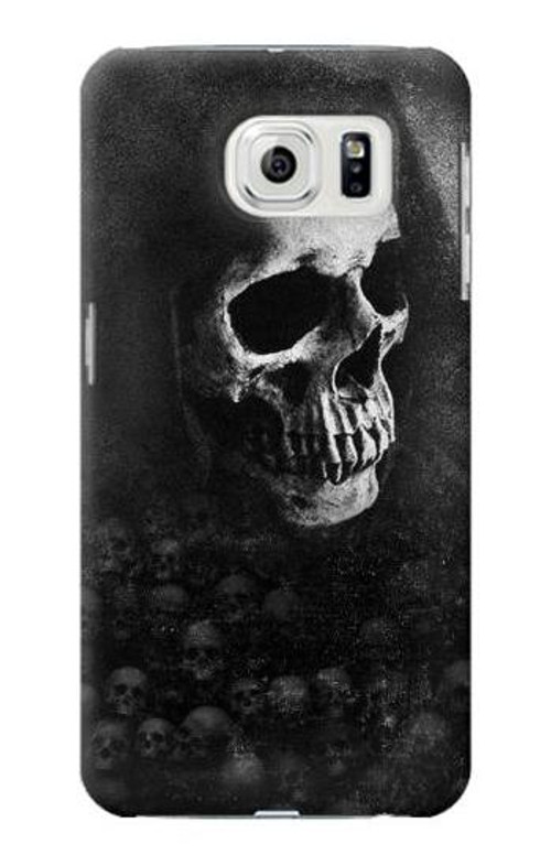 S3333 Death Skull Grim Reaper Case Cover Custodia per Samsung Galaxy S7 Edge